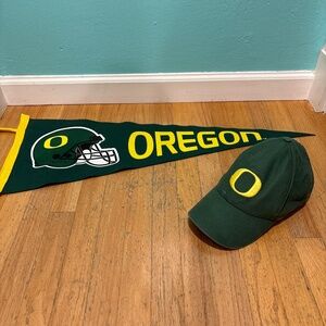 PRELOVED University of Oregon fan hat (only)